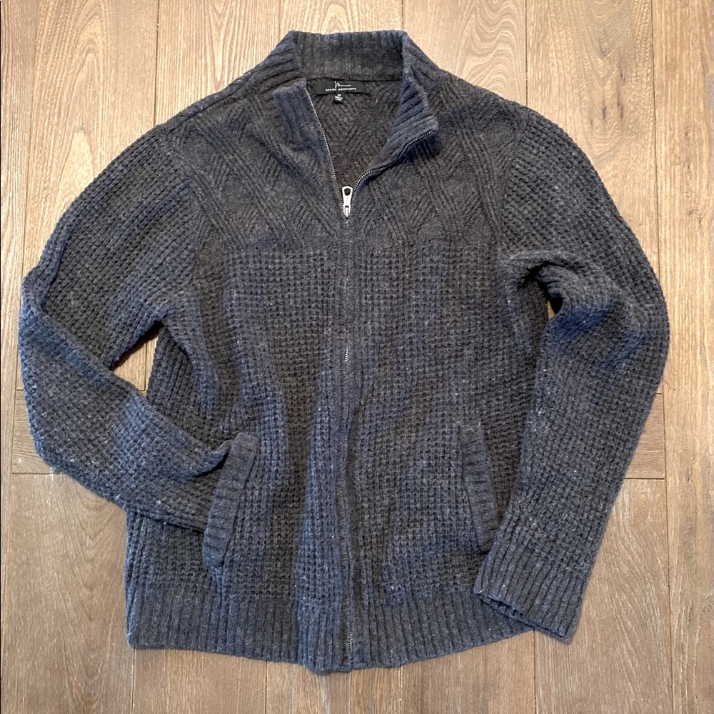 Men’s zip up cardigan